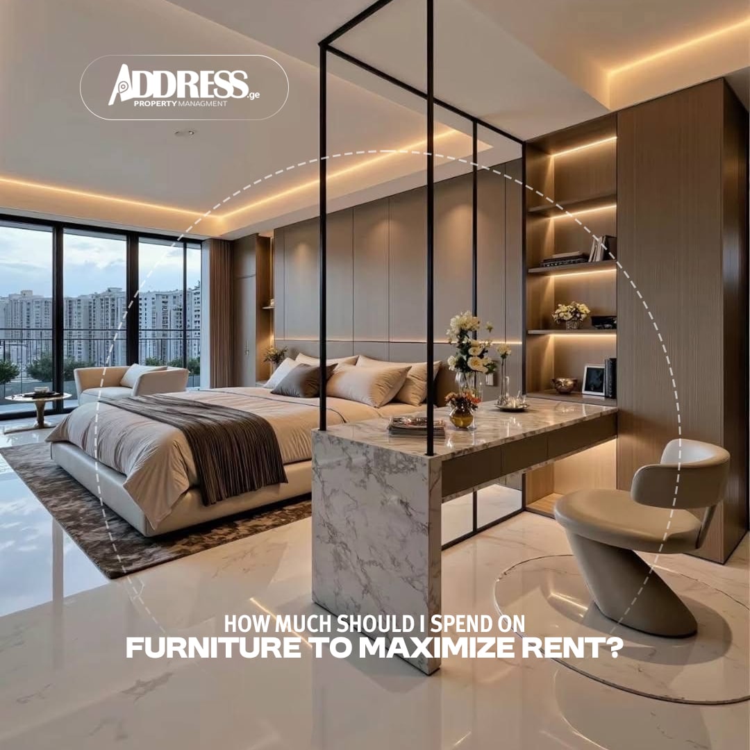 How Much Should I Spend on Furniture to Maximize Rent?