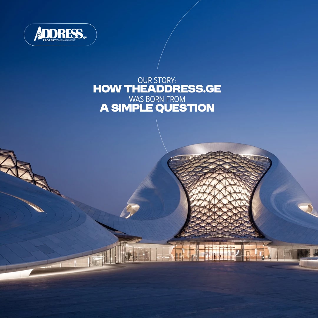 How TheAddress.ge Was Born From a Simple Question