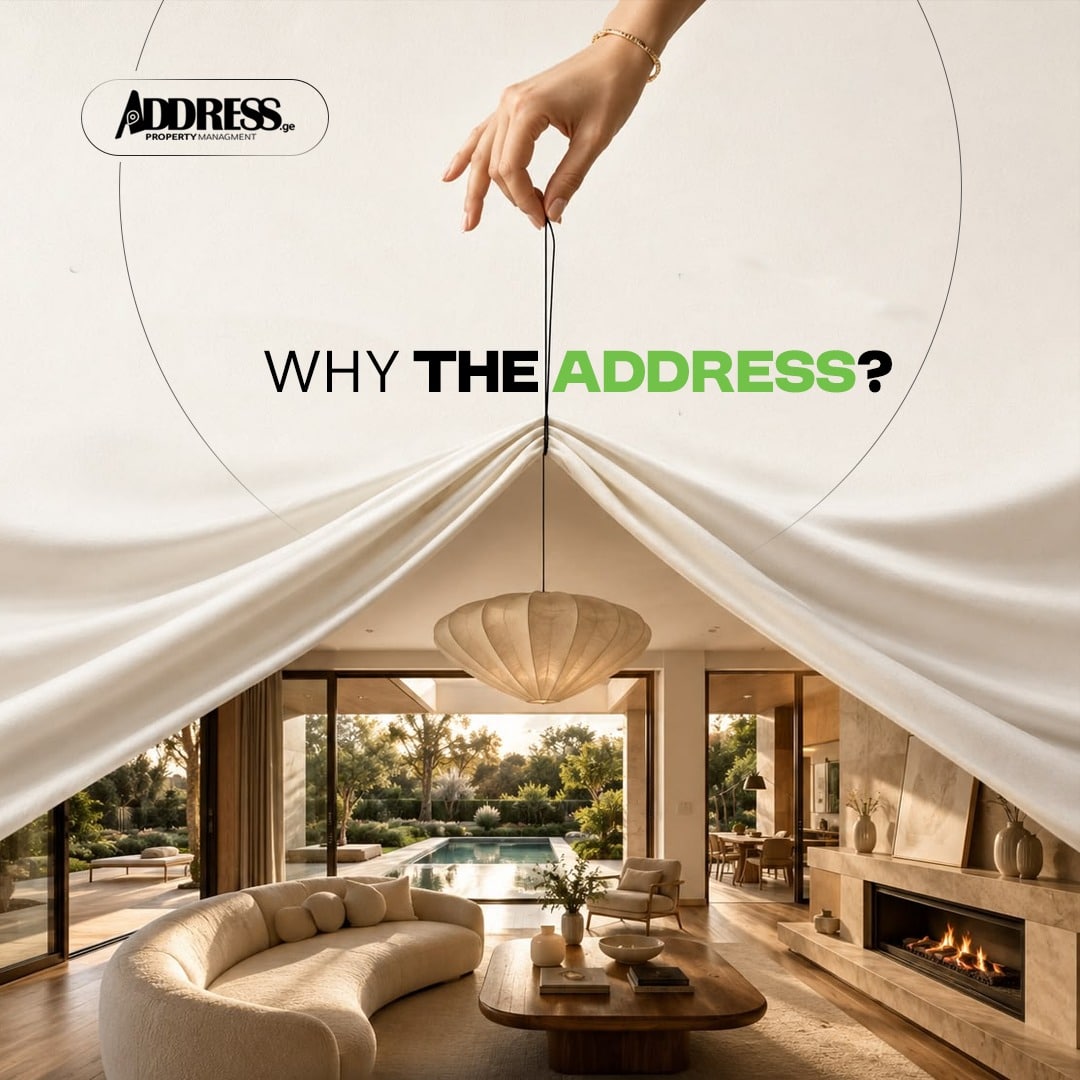 Why TheAddress.ge?